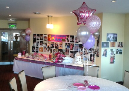 Birthday Party Packages, Helium Birthday Balloons